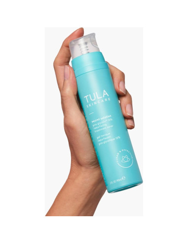 Tónico Facial TULA Pro-Glicólico 10% - Exfoliante e Hidratante 76.5g