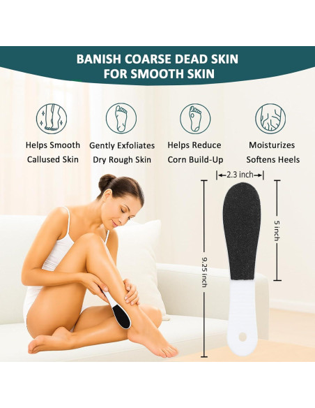 Kit de Cuidado de Pies Aifufand 3 Piezas - Spray Jengibre, Removedor Callos, Crema Hidratante