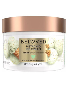 Manteca Corporal Hidratante Genérica 283 g Aroma Pistacho