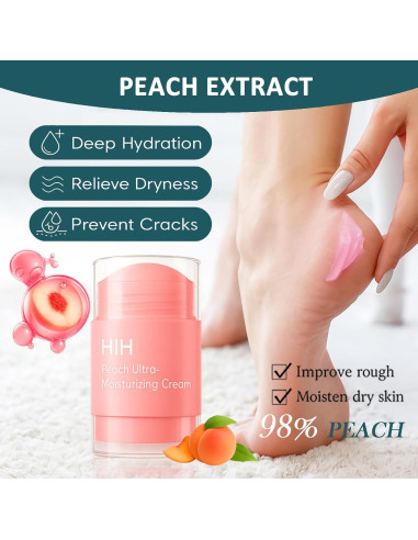 Kit de Cuidado de Pies Aifufand 3 Piezas - Spray Jengibre, Removedor Callos, Crema Hidratante