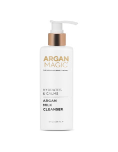 Limpiador de Leche de Argán Argan Magic 236.6 ml Hidratante