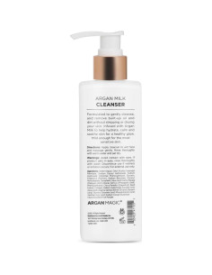 Limpiador de Leche de Argán Argan Magic 236.6 ml Hidratante 2