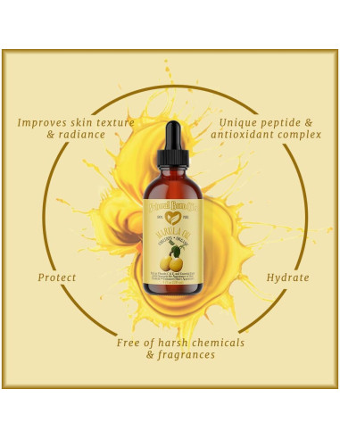 Aceite de Marula Natural Born 227g Orgánico Prensado en Frío