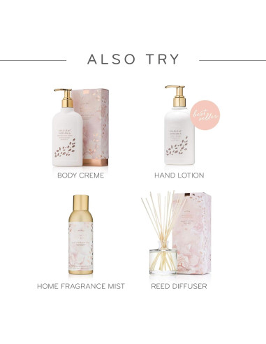 Jabón de Baño Lujo Thymes Goldleaf Gardenia 170g