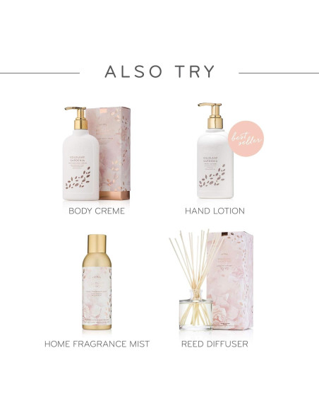 Jabón de Baño Lujo Thymes Goldleaf Gardenia 170g