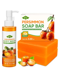 Set Jabón y Gel de Ducha RYH de Persimón 408g Control Olores