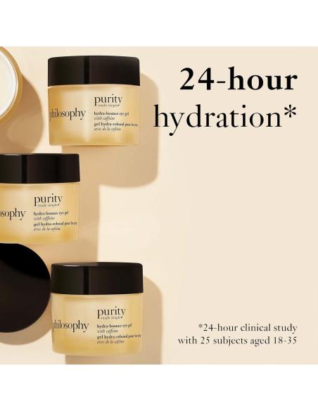 Gel para Ojos Philosophy Hydra-Bounce 14.79 ml Hidratante