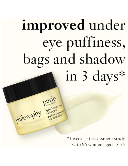 Gel para Ojos Philosophy Hydra-Bounce 14.79 ml Hidratante
