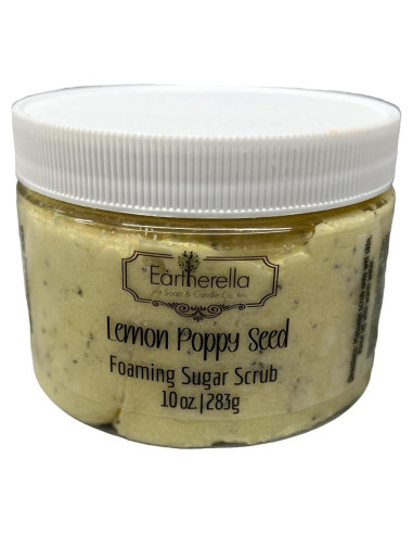 Exfoliante de Azúcar Espumoso Semilla de Alcacer 284 g