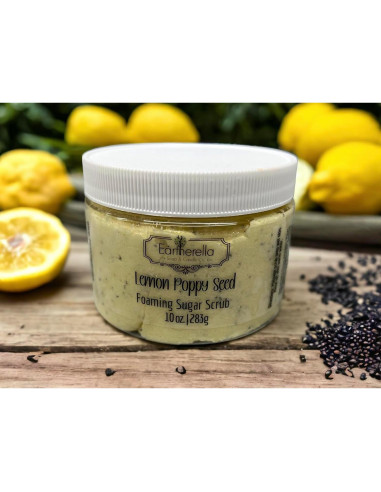 Exfoliante de Azúcar Espumoso Semilla de Alcacer 284 g