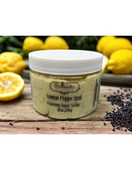 Exfoliante de Azúcar Espumoso Semilla de Alcacer 284 g