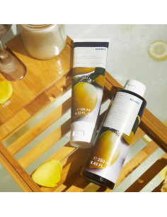 Manteca Corporal KORRES Elasti-Smooth 125ml Albahaca Limón 2