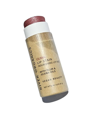 Tinte de Labios Orgánico River Organics Guayaba 8.45 g Vegano