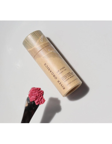 Tinte de Labios Orgánico River Organics Guayaba 8.45 g Vegano