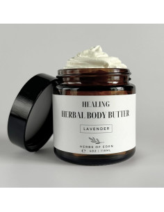Mantequilla Herbal Orgánica para Cuerpo y Cara 170g - Hierbas del Edén 2