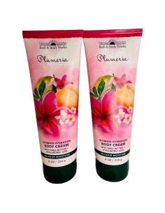Crema Corporal Hidratante Plumeria Bath & Body Works 2x226g