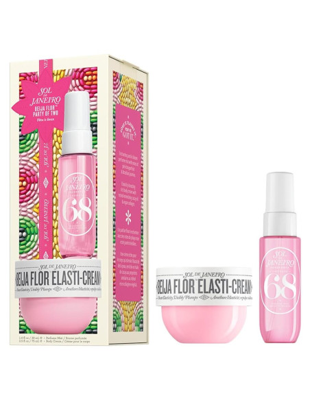 Conjunto de Regalo de Belleza Sol de Janeiro - Crema y Perfume