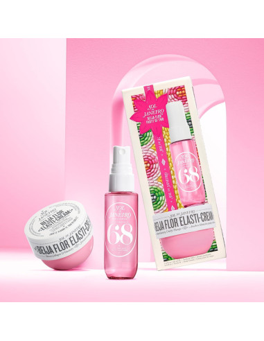 Conjunto de Regalo de Belleza Sol de Janeiro - Crema y Perfume