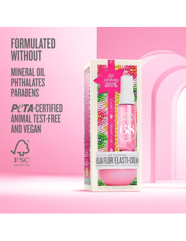 Conjunto de Regalo de Belleza Sol de Janeiro - Crema y Perfume