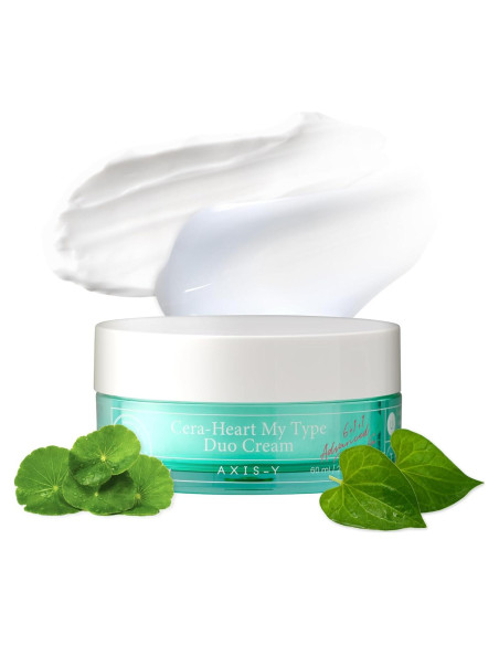 Crema Dúo AXIS-Y Cera-Heart 60 ml - Hidratante Vegano