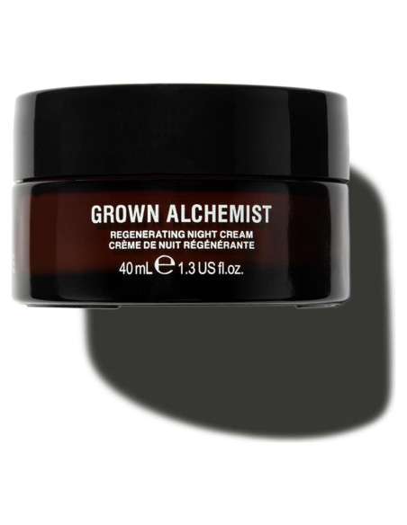 Crema Nocturna Regeneradora Grown Alchemist 40ml - Antienvejecimiento