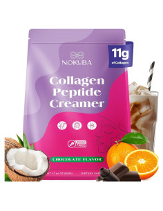 Crema en polvo de café con colágeno marino Nokuba 500g