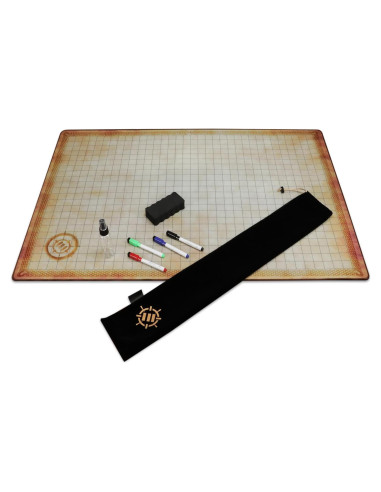Tapete RPG Deluxe ENHANCE 60x90cm Borrable con Bolsa