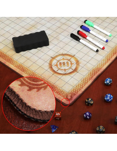 Tapete RPG Deluxe ENHANCE 60x90cm Borrable con Bolsa