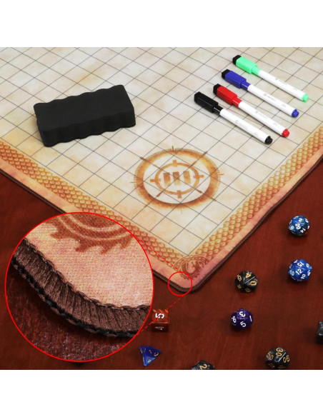 Tapete RPG Deluxe ENHANCE 60x90cm Borrable con Bolsa