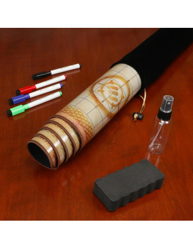 Tapete RPG Deluxe ENHANCE 60x90cm Borrable con Bolsa