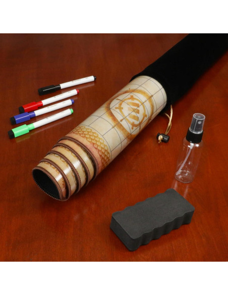 Tapete RPG Deluxe ENHANCE 60x90cm Borrable con Bolsa