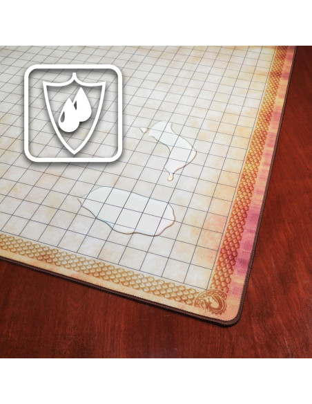 Tapete RPG Deluxe ENHANCE 60x90cm Borrable con Bolsa