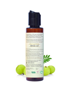Aceite de Amla Blise Organic 100% Puro 140g Prensado en Frío 2