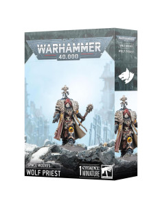 Miniatura Warhammer 40K Sacerdote Lobo Games Workshop 40mm