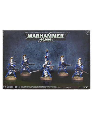 Juego de Mesa Warhammer 40K Eldar Dire Avengers - 5 Miniaturas