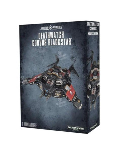 Figura de Acción Warhammer 40,000 Corvus Black Star Games Workshop