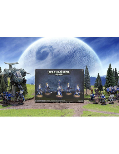 Juego de Mesa Warhammer 40K Eldar Dire Avengers - 5 Miniaturas