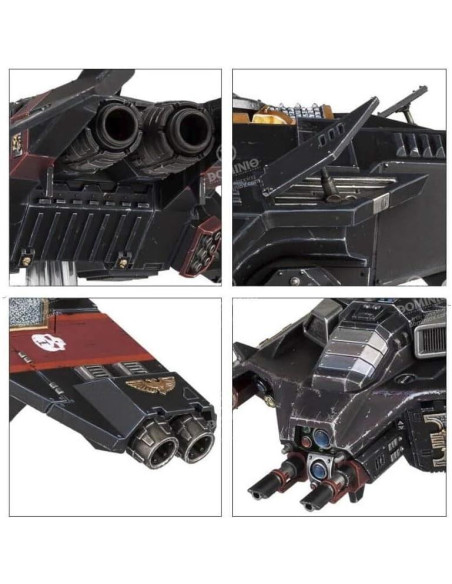 Figura de Acción Warhammer 40,000 Corvus Black Star Games Workshop Figura de Acción Warhammer 40,000 Corvus Black Star Games Workshop