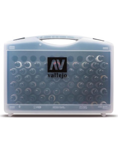 Estuche de Pintura Acrílica Vallejo Model Air 72 Colores 17 ml 2