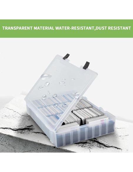 Caja de Almacenamiento ALKOO 2200 para Cartas MTG y CAH