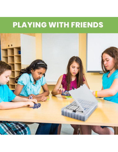 Caja de Almacenamiento ALKOO 2200 para Cartas MTG y CAH