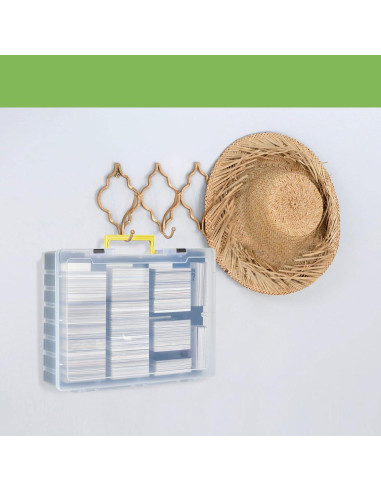 Caja de Almacenamiento ALKOO 2200 para Cartas MTG y CAH