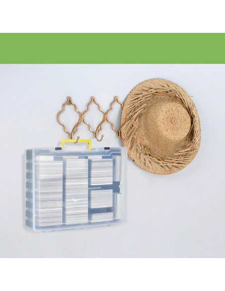 Caja de Almacenamiento ALKOO 2200 para Cartas MTG y CAH