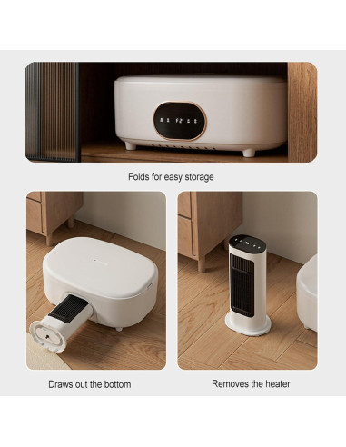 Máquina de Planchar y Secar Ropa Jueraori HGJ001 1000W Plegable