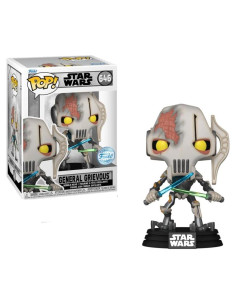 Figura Pop Funko General Grievous 10 cm Star Wars Gaming Greats
