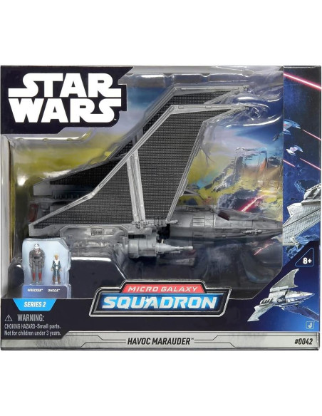 Figuras de Acción Star Wars Escuadrón Micro Jazwares Figuras de Acción Star Wars Escuadrón Micro Jazwares