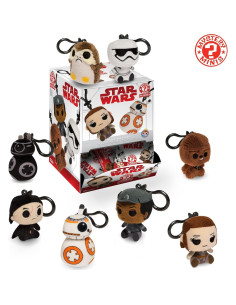 Funko Llavero Peluche Star Wars Últimos Jedi 7.62cm 2