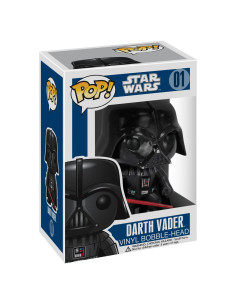 Figura Coleccionable Funko Pop Darth Vader Star Wars 9.5cm