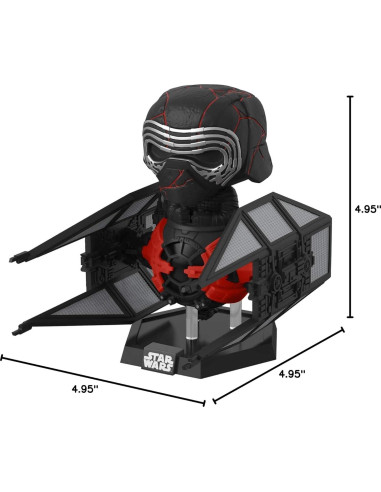 Funko Pop Deluxe Star Wars Kylo Ren 15.24 cm Coleccionable
