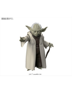 Figura Yoda 1/6 y 1/12 Bandai Hobby Star Wars con soporte 2